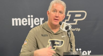 Purdue coach Matt Painter
